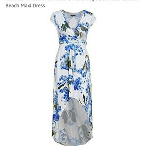 Dalimdy  maternity maxi dress